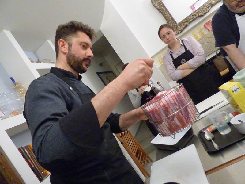 Chef Stefano Masetti: chi è il docente di Otto in Cucina