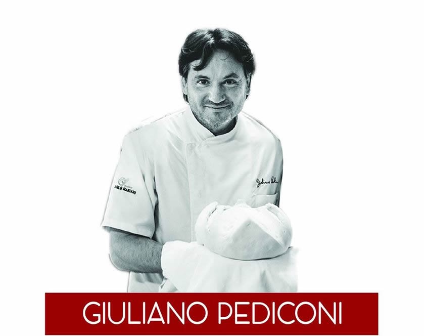 Corso Giuliano pediconi da Otto in Cucina