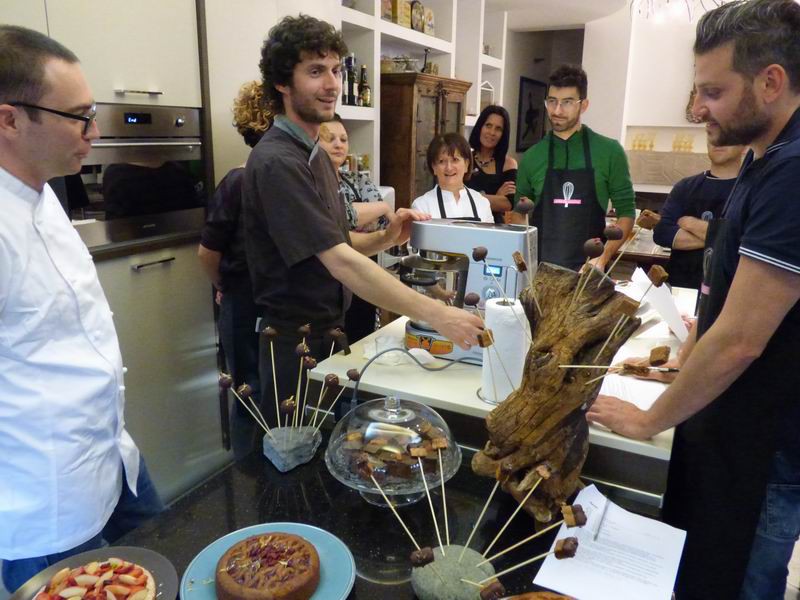 Manuel Marzari: corsi a Bologna presso Otto in Cucina