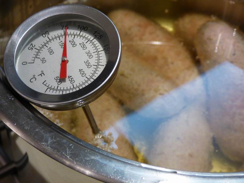 Corso di cottura confit: cibi a temperatura controllata