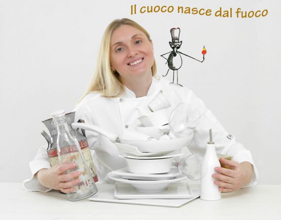 Giovanna Geremicca:  la chef del cioccolato