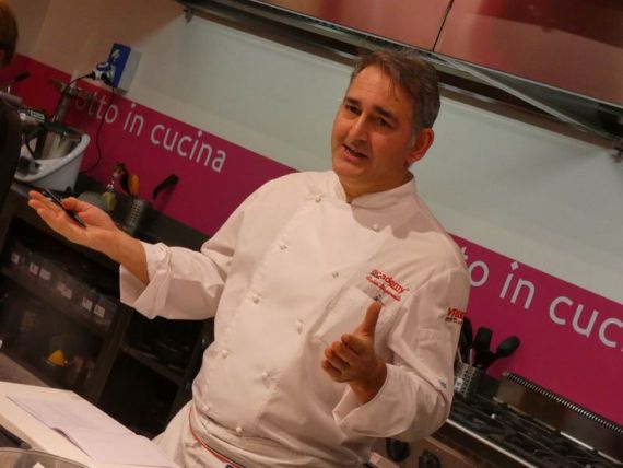 Chef Fabio Naponiello: ricerca senza fine