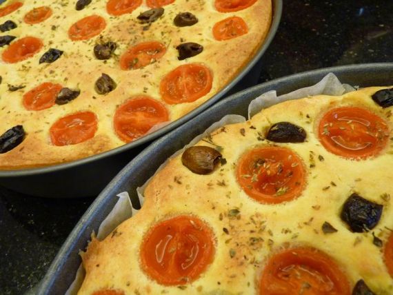 Insieme in cucina: la pizza in teglia