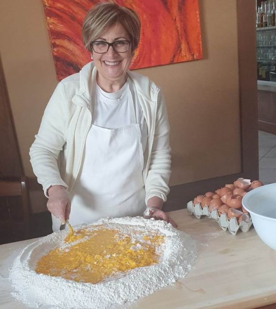 Silvana Ruga: la passione per la pasta fatta in casa!