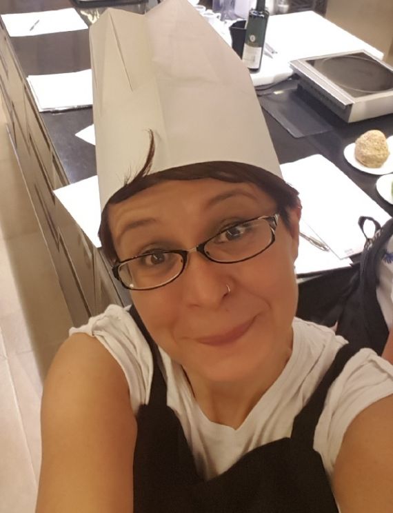 Debora Serafini : cucinare con il sorriso!