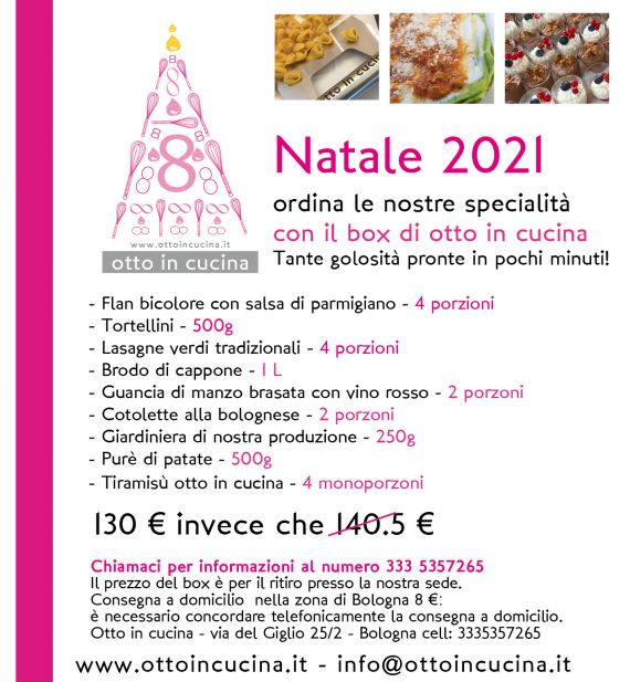 Natale 2021 > il nostro box delle feste