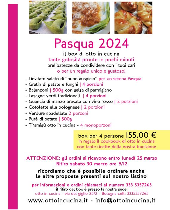 Box di Pasqua 2024