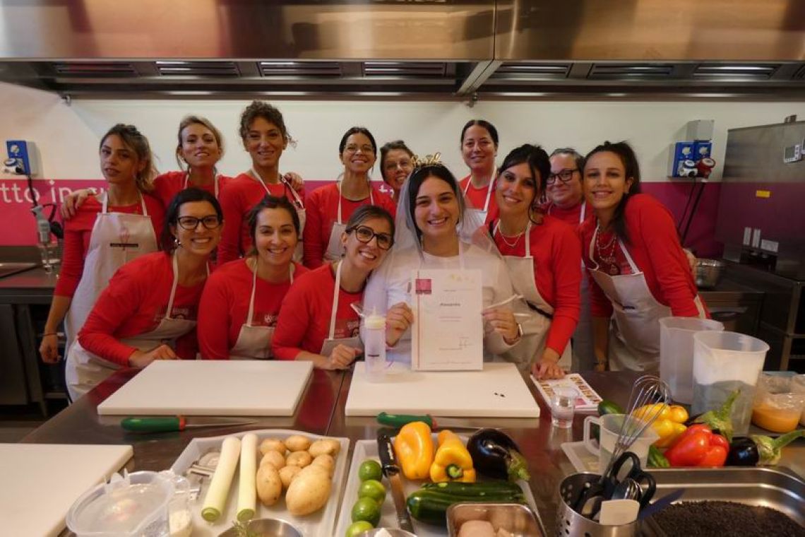 Addio al Nubilato: corso di cucina